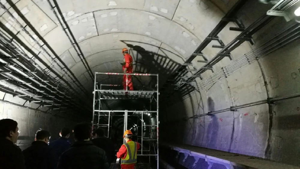 鲁山地铁线路病害整治及养护维修